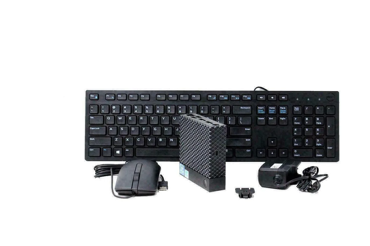 DELL DELL Wyse N10D 3040 Thin Client Intel Atom X5-Z8350 1.44GHz 2GB DDR3 8GB SSD ThinOS 8.5 9D3FH — product photo