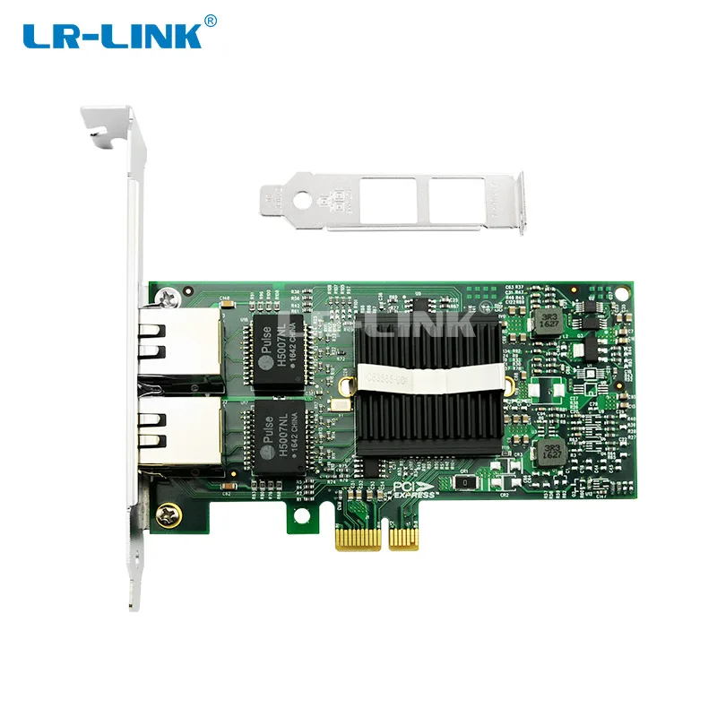 LR-LINK LR-LINK LREC9212PT dual-port Gigabit network card — 商品写真