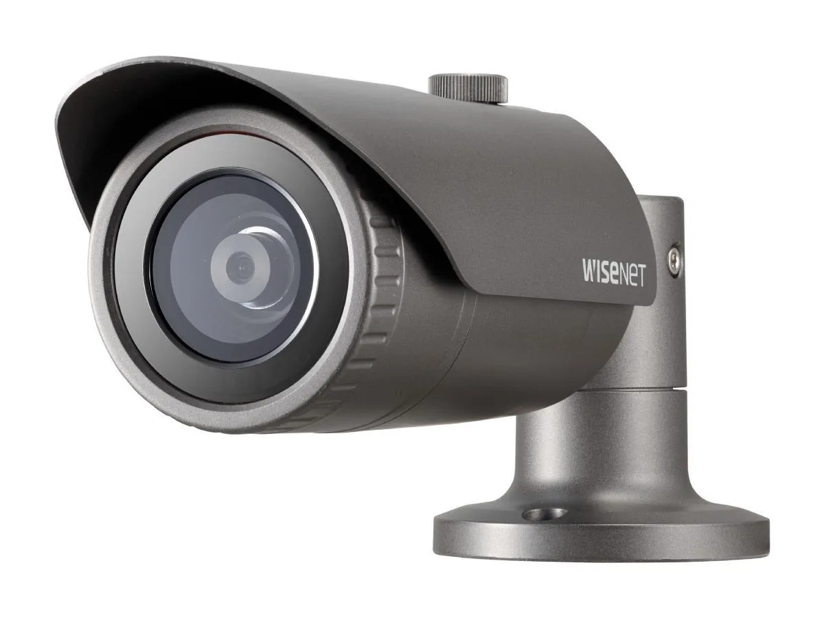 Hanwha Techwin Hanwha Techwin QNO-7012R 4MP 2.8mm Bullet analog camera — product photo