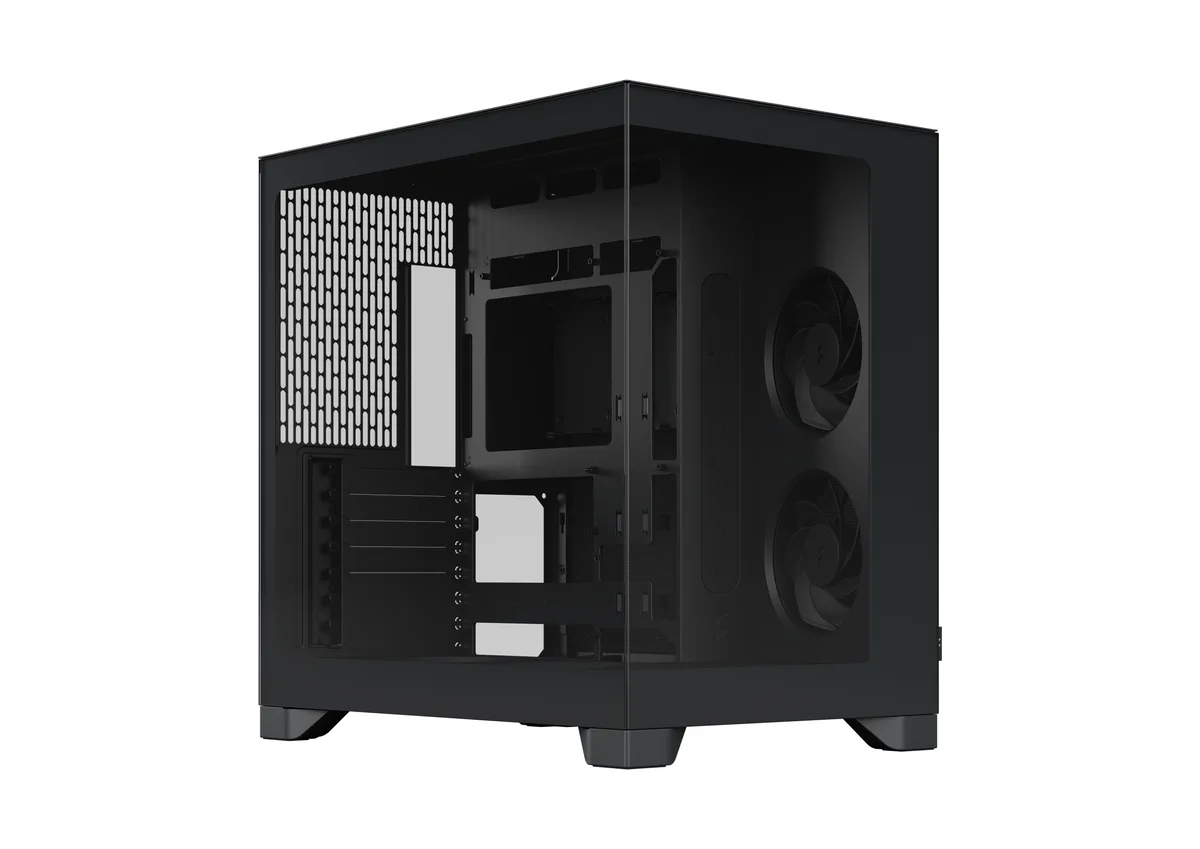 Fractal Design Fractal Design FD-C-POV2A-01 Pop 2 Vision Black PC case — produktfoto
