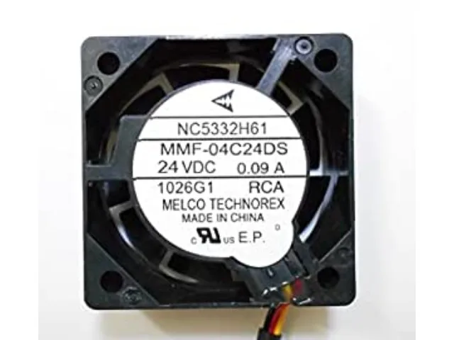 Fans Fans MMF-04C24DS-RCACurrent 24V 0.09A 40x40x15mm case fan — product photo
