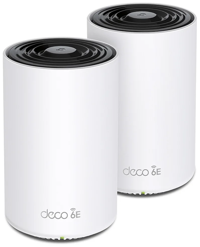 TP-Link TP-Link Deco XE75 Pro (2-pack) mesh Wi-Fi system — termékfotó