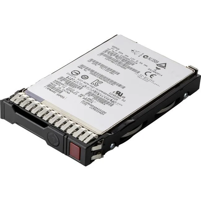 HPE HP 870144-B21 7.68 TB 2.5" SAS internal SSD — product photo