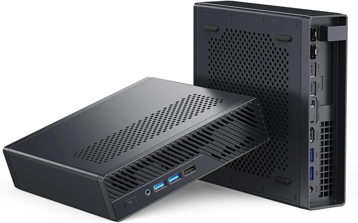 minisforum minisforum MS-A2 DeskMini AMD Ryzen 9 8945HX 16C 32GB DDR5 1TB barebone mini PC — product photo