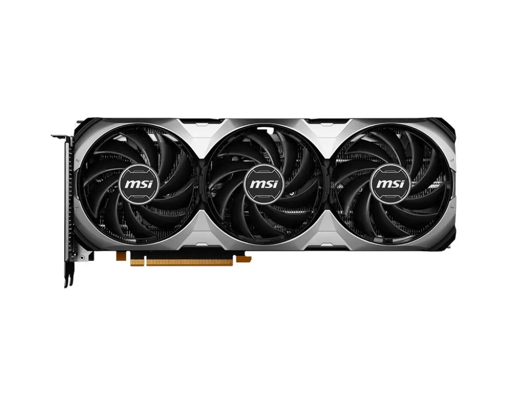 MSI MSI Ventus GeForce RTX 4060 VENTUS 3X 8G OC 8GB GDDR6 graphics card — photo du produit