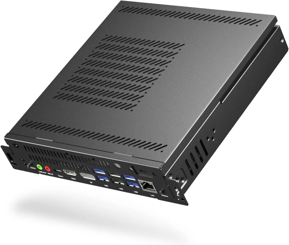 TIBURN TIBURN Intel I5-1250PE 16GB 128GB barebone mini PC — vörumynd