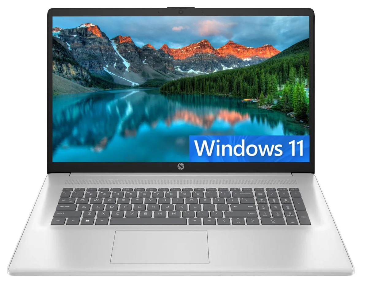 HP HP 17 laptop 17.3" FHD Core i3-1215U 16GB 512GB Windows 11 — product photo