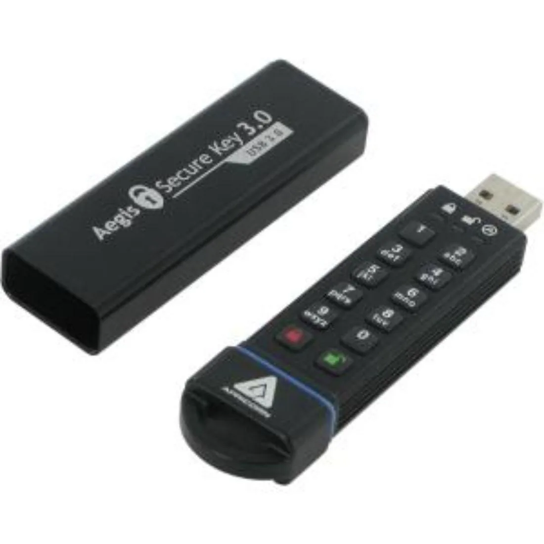 Apricorn Apricorn ASK3-16GB 16 GB USB 3.0 flash drive 195/162 MB/s 256-bit AES — foto produk