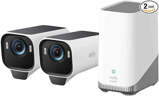 eufy eufy Security eufyCam S3 Pro 2-Cam Kit network camera — termékfotó