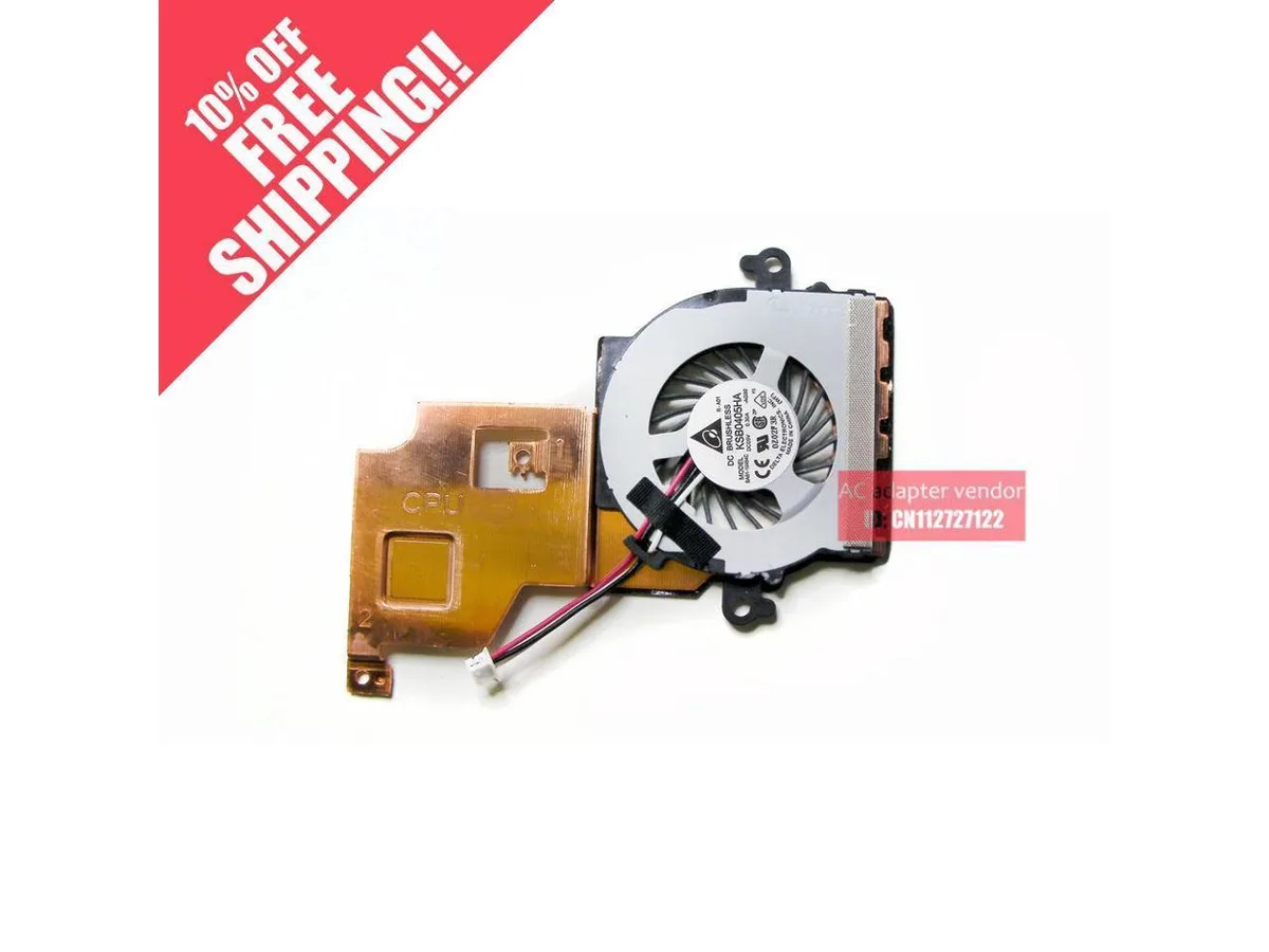 Fans Fans CPU cooler FOR Samsung N150 fan KSB0405HA BA81-10464C -AG90 radiator — fotografia produktu