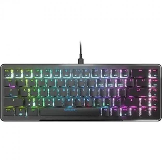 Turtle Beach/Voyetra Turtle Beach/Voyetra TBK-3001-01-US Vulcan II Mini Linear Gaming Keyboard White — zdjęcie produktu