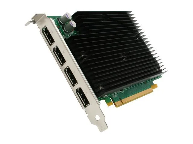 IBM IBM 64Y9895 Quadro NVS 450 512MB 128-bit GDDR3 PCIe x16 workstation graphics card — photo du produit