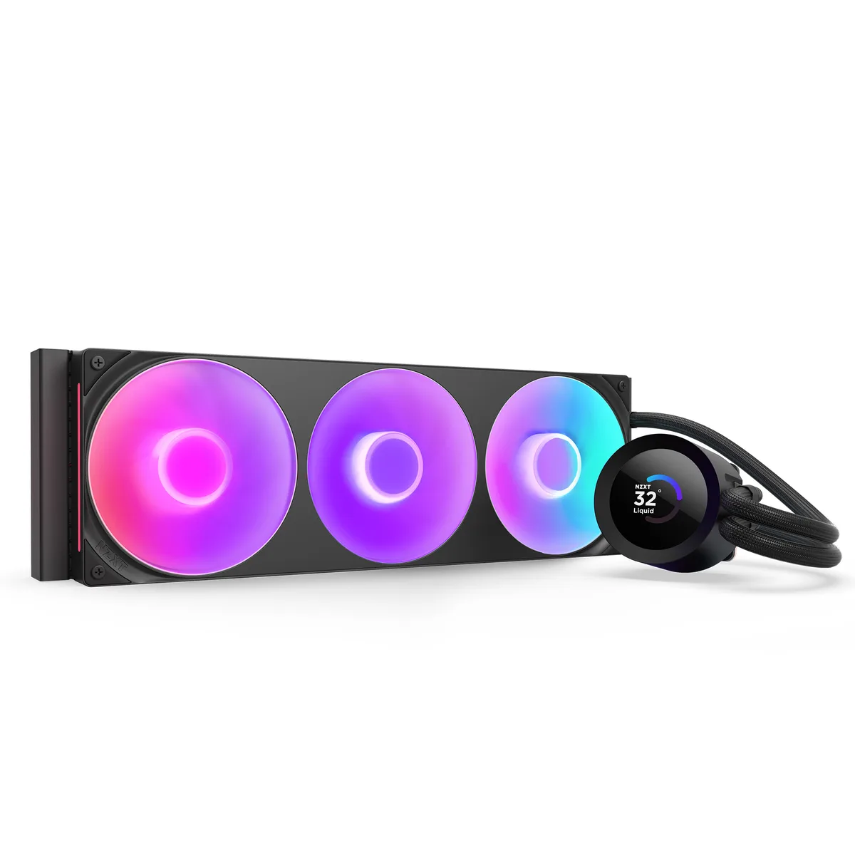 NZXT NZXT RL-KR360-B2 360 mm liquid cooler — photo du produit