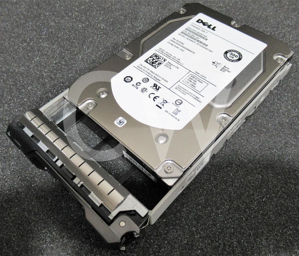 DELL DELL 300GB 15K SAS 6G 3.5in internal hard drive 9FL066-150 — 商品写真