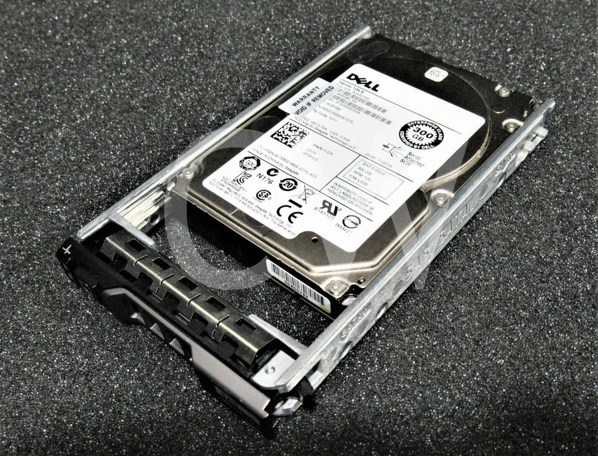 DELL DELL ST300MM0006 300GB 10000RPM 6Gbps 64MB 2.5" SAS internal hard drive — 商品写真