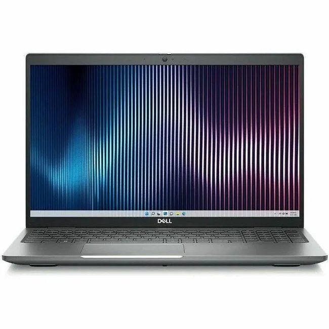 Titan Gray Dell Latitude 5540 15.6 inch laptop closed view