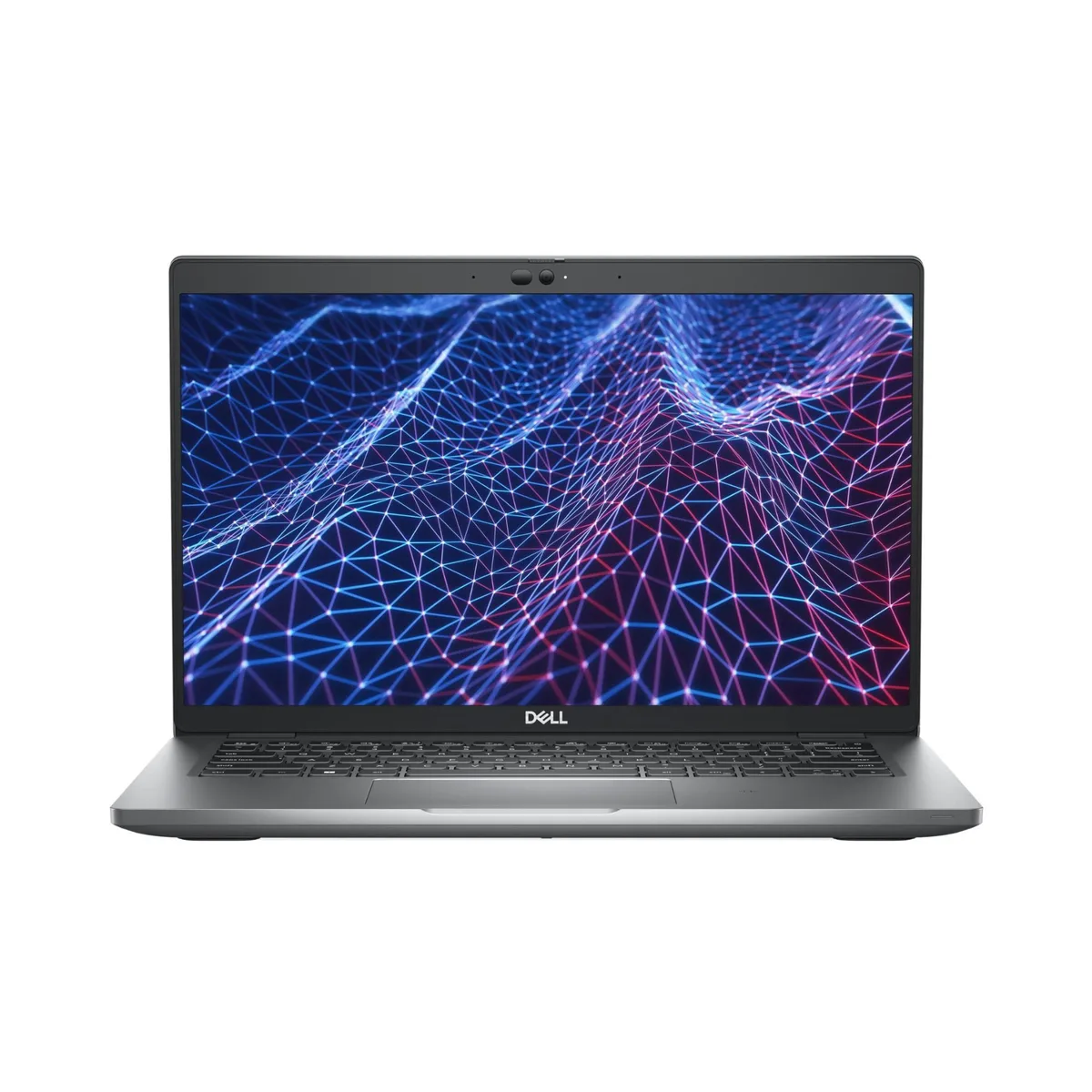 Black 14-inch Dell Latitude 5430 laptop with matte anti-glare screen