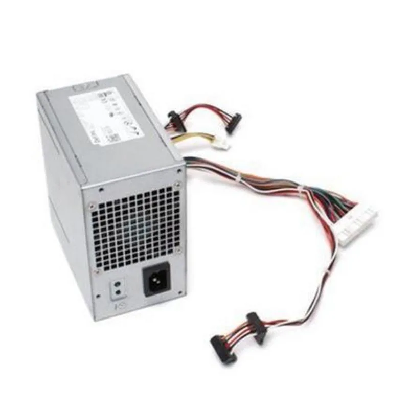 New ATX power supply unit with metal casing and fan grille