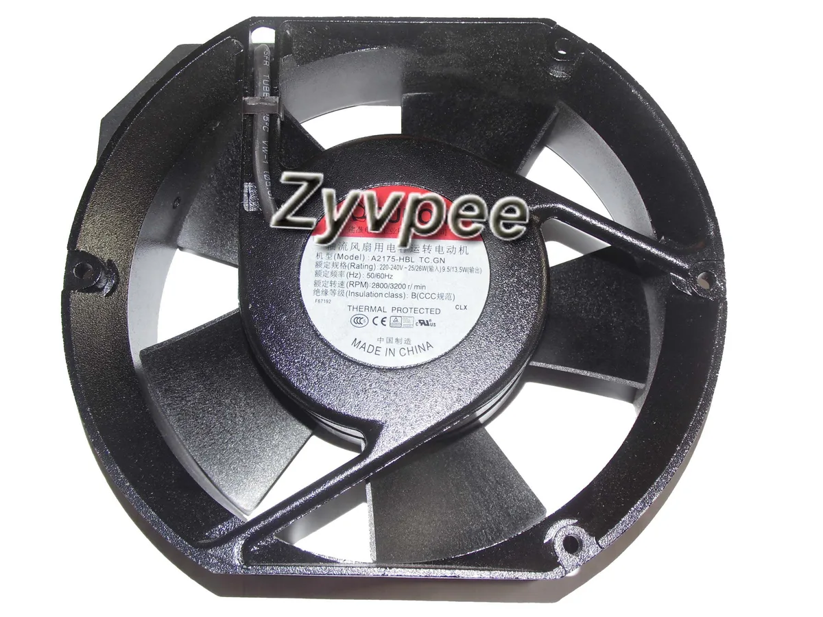 Zyvpee Zyvpee A2175-HBL TC.GN 170mm AC Case Fan — 제품 사진
