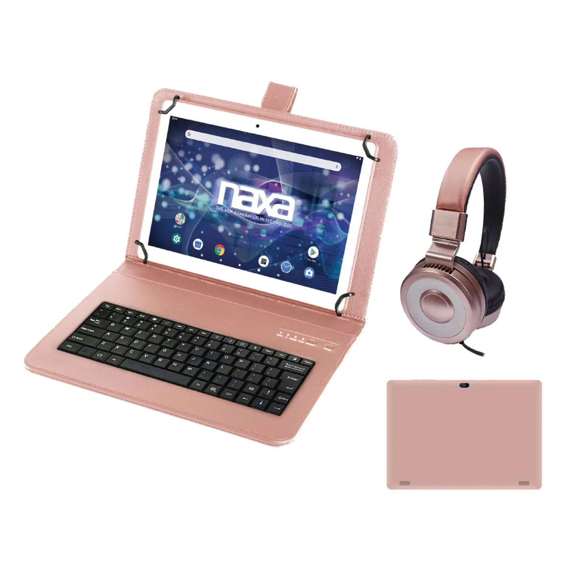 Naxa Naxa NID-1055 10.1" Tablet 16GB Rose Gold — foto del producto