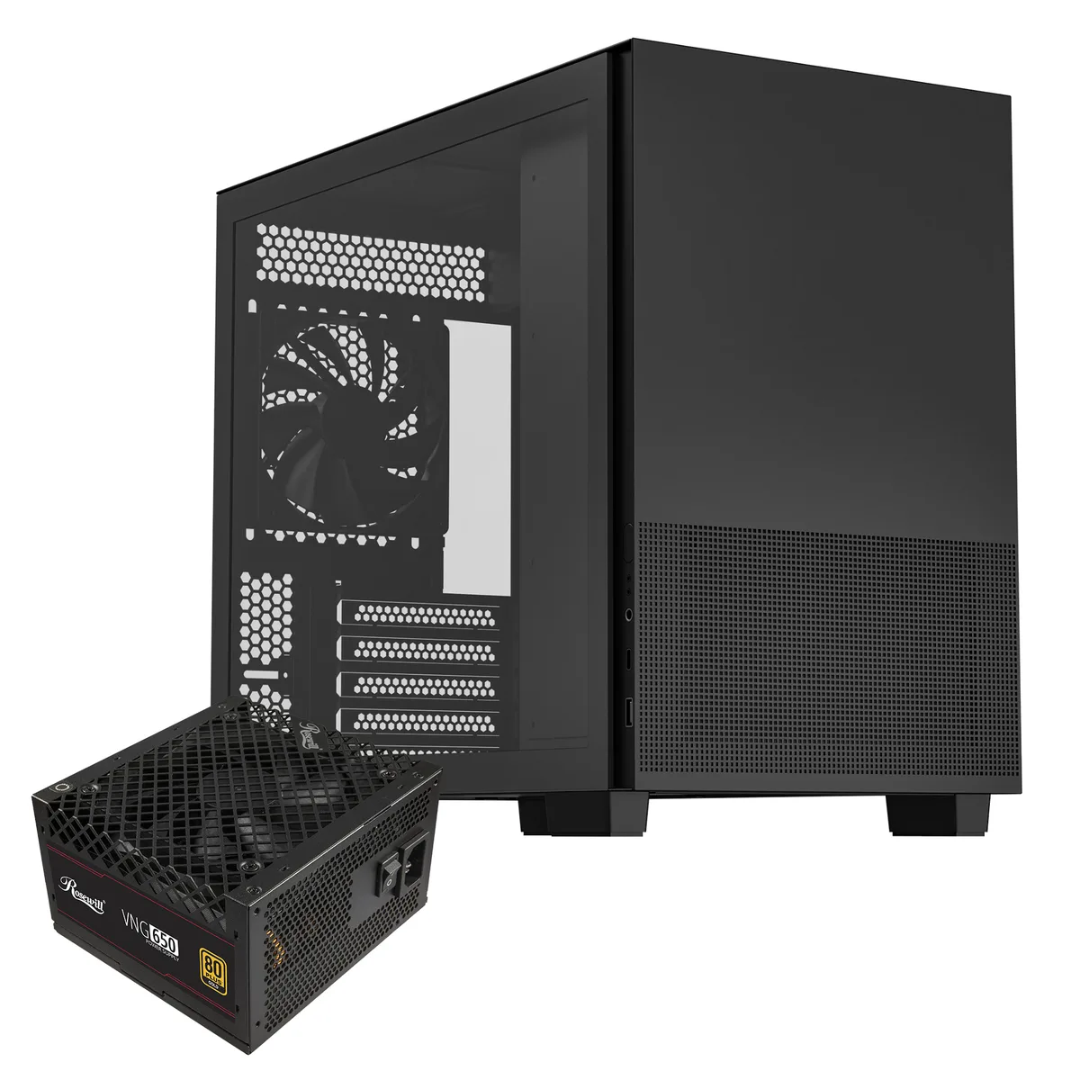 Rosewill Rosewill FBM-Z1-650 Micro ATX PC Case — product photo