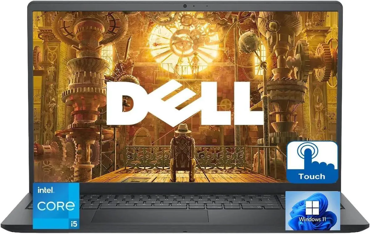 DELL DELL laptop 15.6" Touch FHD i5-1334U 32GB DDR4 1TB NVMe — product photo