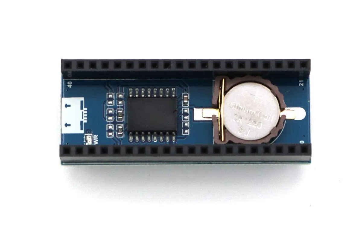 LORDWORLD LORDWORLD Pico-RTC-DS3231 RTC Module for Raspberry Pi Pico — termékfotó