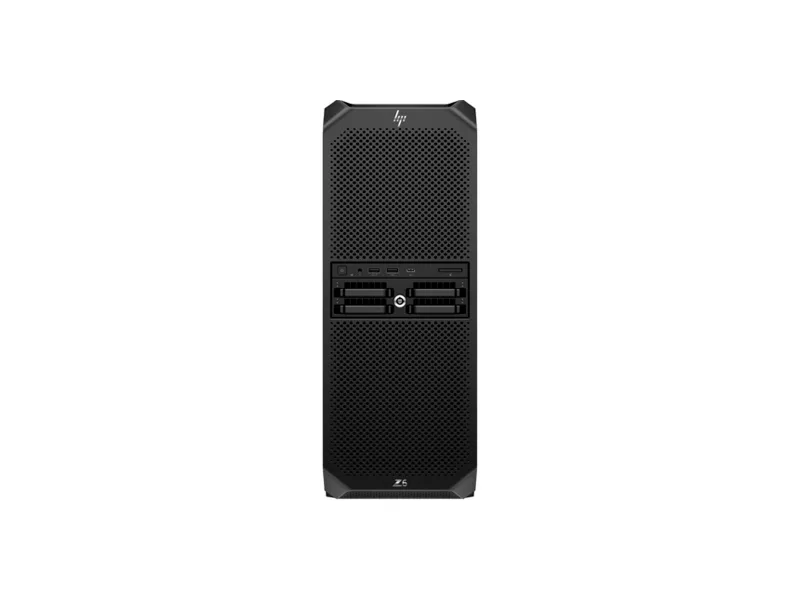 Black HP Z6 G5A tower workstation with Threadripper PRO 7955WX processor