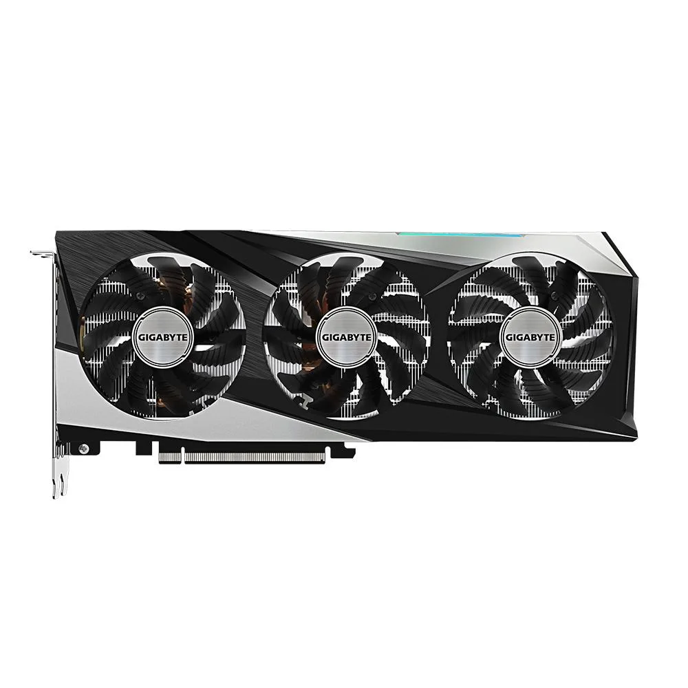 GIGABYTE GIGABYTE Radeon RX 7650 GRE GAMING OC 8G graphics card — photo du produit