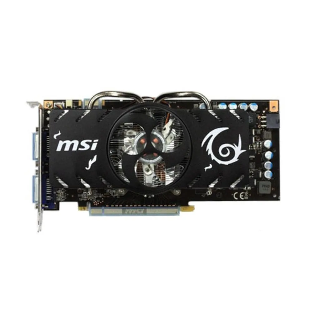 MSI MSI N250GTS-III 1G GDDR3 graphics card — product photo