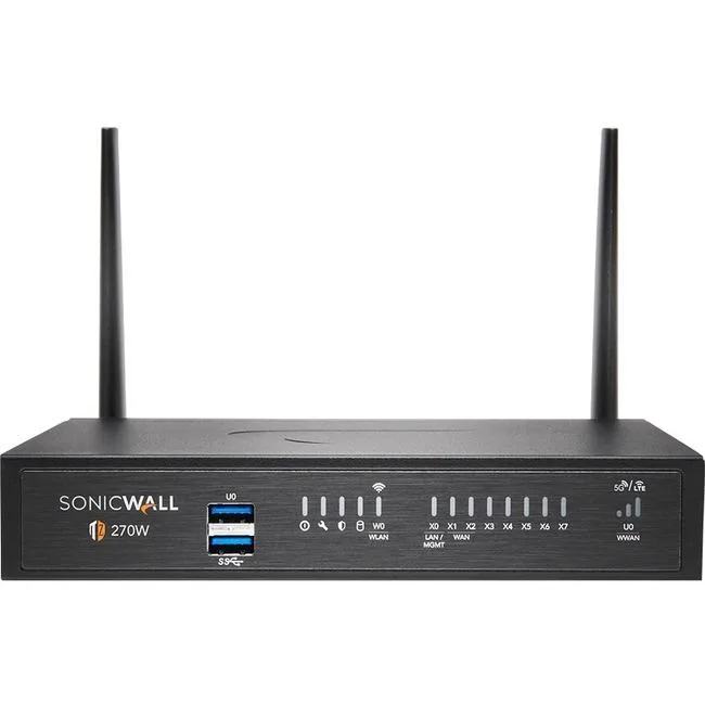 SonicWall SonicWall TZ270W 02-SSC-6858 wireless firewall appliance — produktfoto