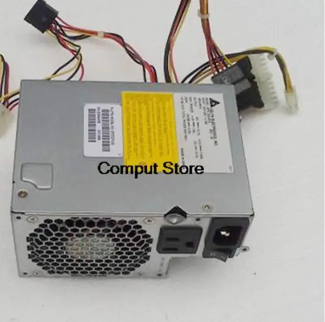 New ATX power supply unit in metal casing