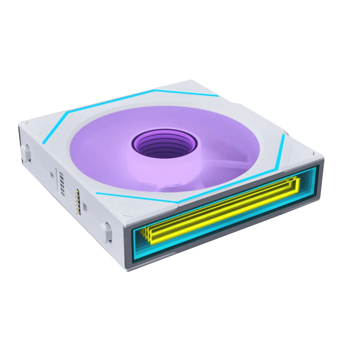 Lian Li Lian Li UNI Fan SL-Infinity Wireless 120mm Reverse Blade White 12RSLIN1W1W — 제품 사진