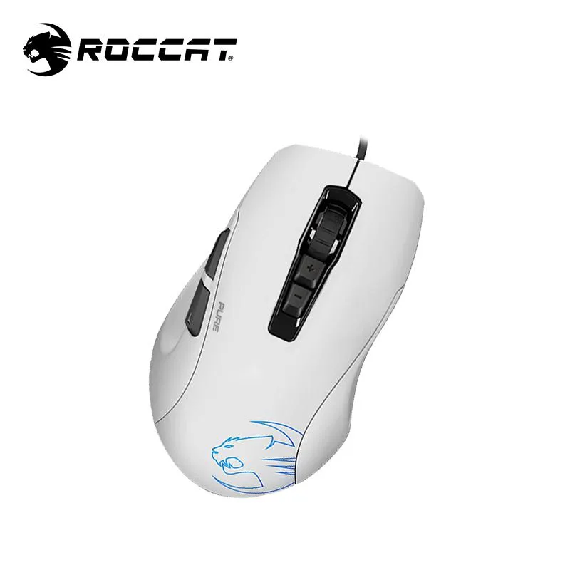 ROCCAT ROCCAT Kone Pure SEL Gaming Mouse White 5000 dpi — Produktfoto