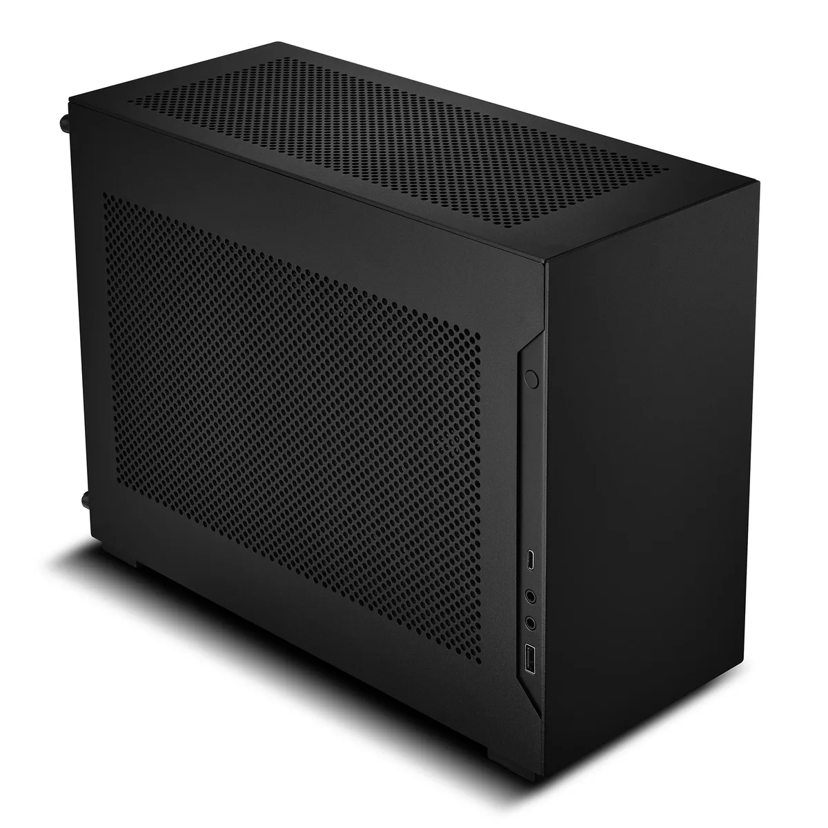 Lian Li Lian Li A4-H2OX5 Mini-ITX PC case 11L 240mm AIO triple-slot GPU black — product photo