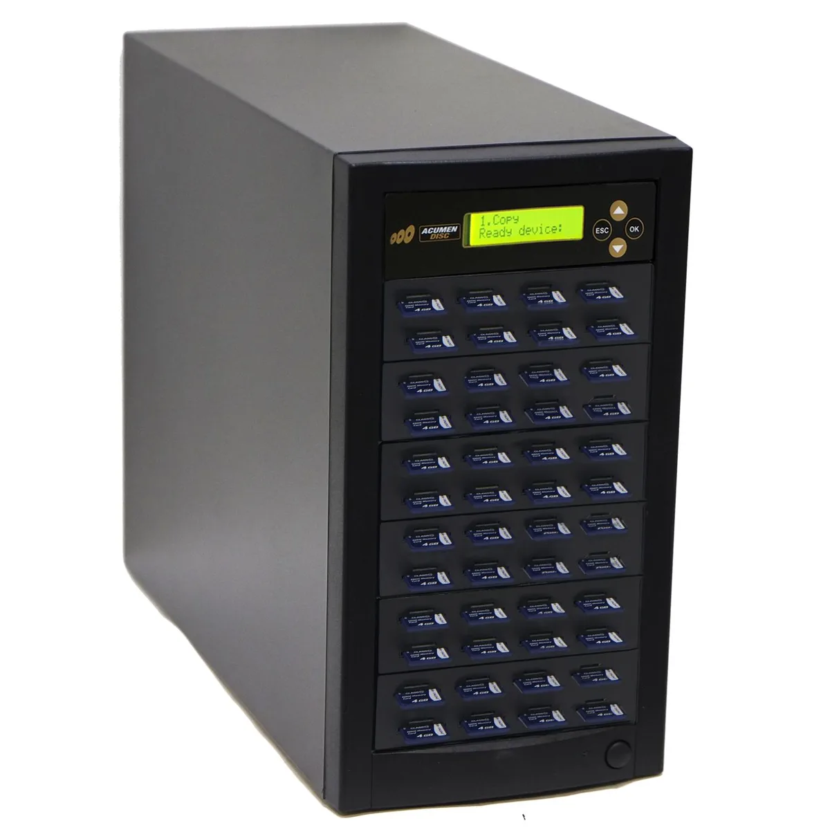 Acumen Disc Acumen Disc AD47-SDC SD Duplicator 1 to 47 33MB/s — снимка на продукта