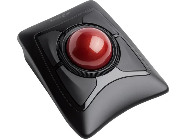 Kensington Kensington K72359WW Wireless Trackball Mouse Bluetooth 4.0 2.4 GHz 4 Button Scroll Ring — foto do produto