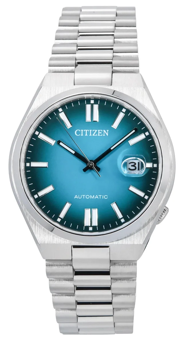 Citizen Citizen Tsuyosa NJ0151-88X Turquoise Dial Automatic Watch — product photo