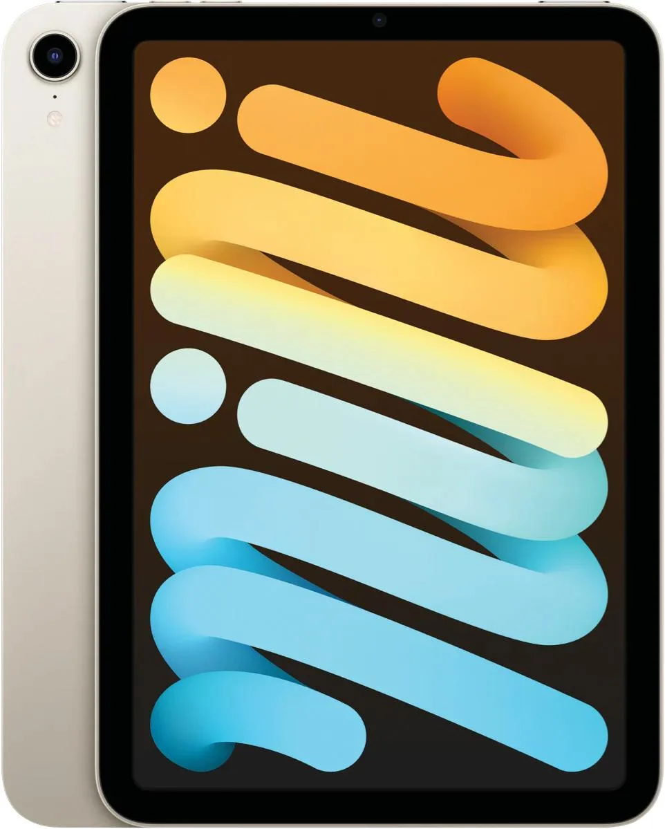 Apple Apple iPad Mini 6 8.3" 64GB Wi-Fi Starlight tablet — صورة المنتج
