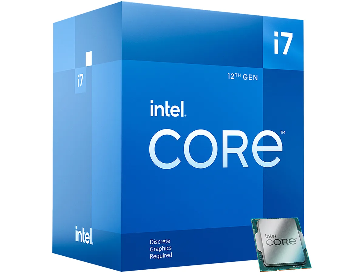Intel Intel Core i7-12700F BX8071512700F desktop processor — product photo