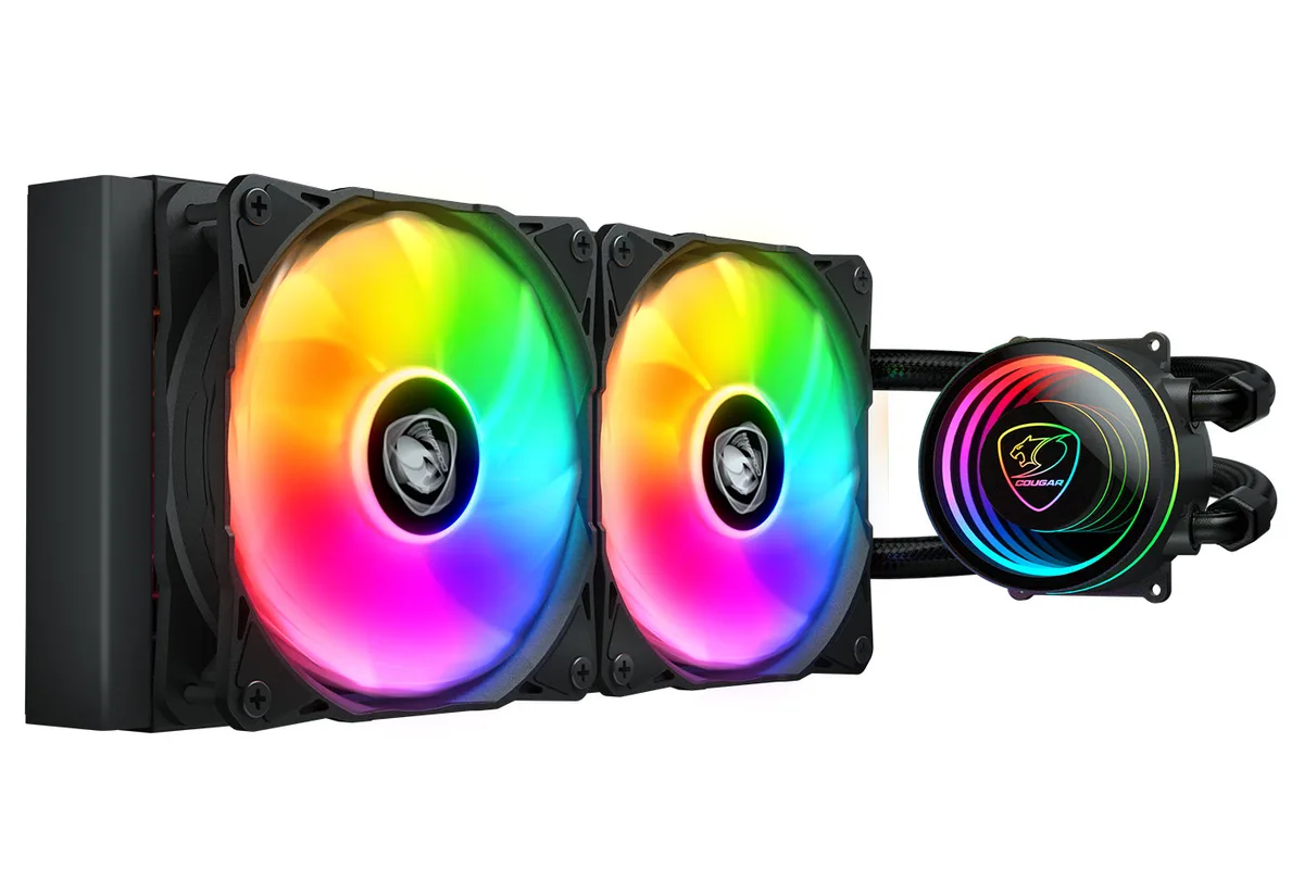 COUGAR COUGAR Poseidon Elite ARGB 240 liquid cooler — product photo