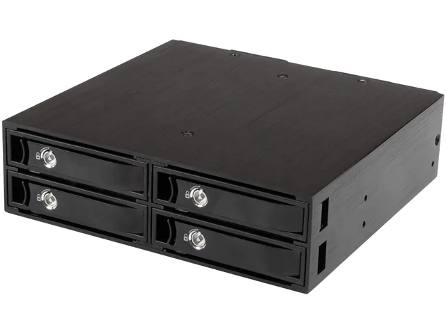 STARTECH STARTECH SATSASBP425 4-bay 2.5in SATA SAS mobile rack backplane ssd accessory — productfoto