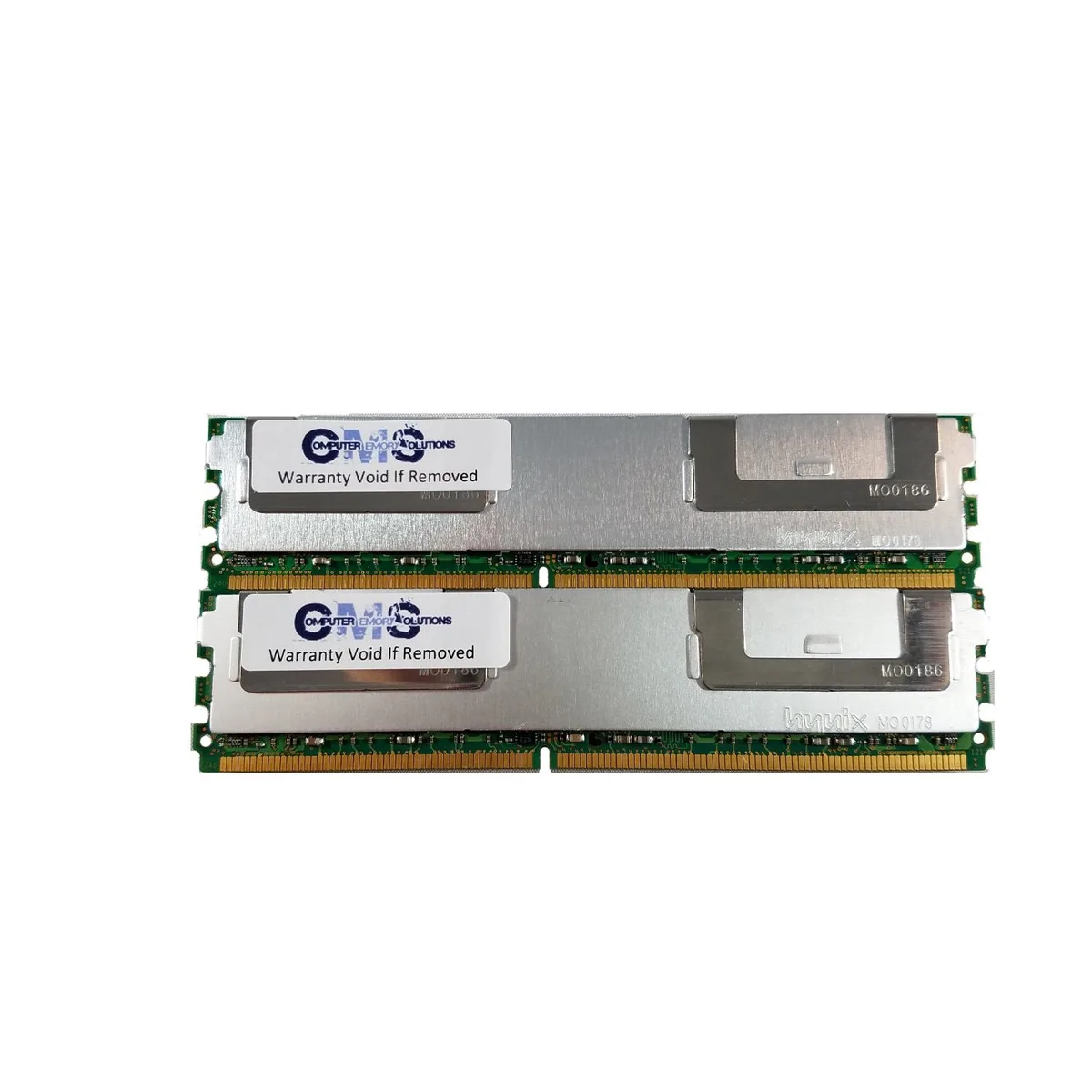 Computer Memory Solutions Computer Memory Solutions CM512725300FBDIMM 16GB (4x4GB) DDR2 667MHz ECC Fully Buffered DIMM memory upgrade — toote foto