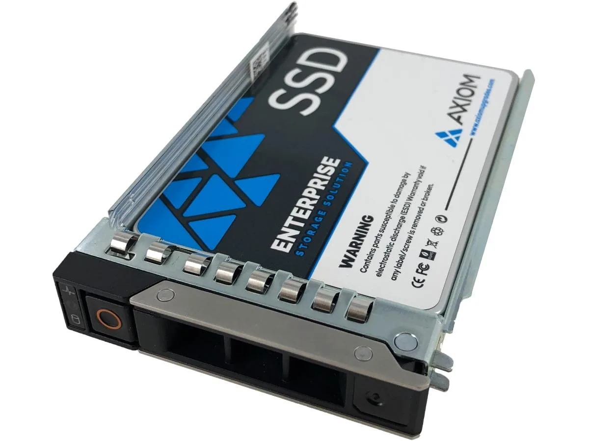 Axiom EP650 2.5in SAS enterprise SSD, silver metal casing