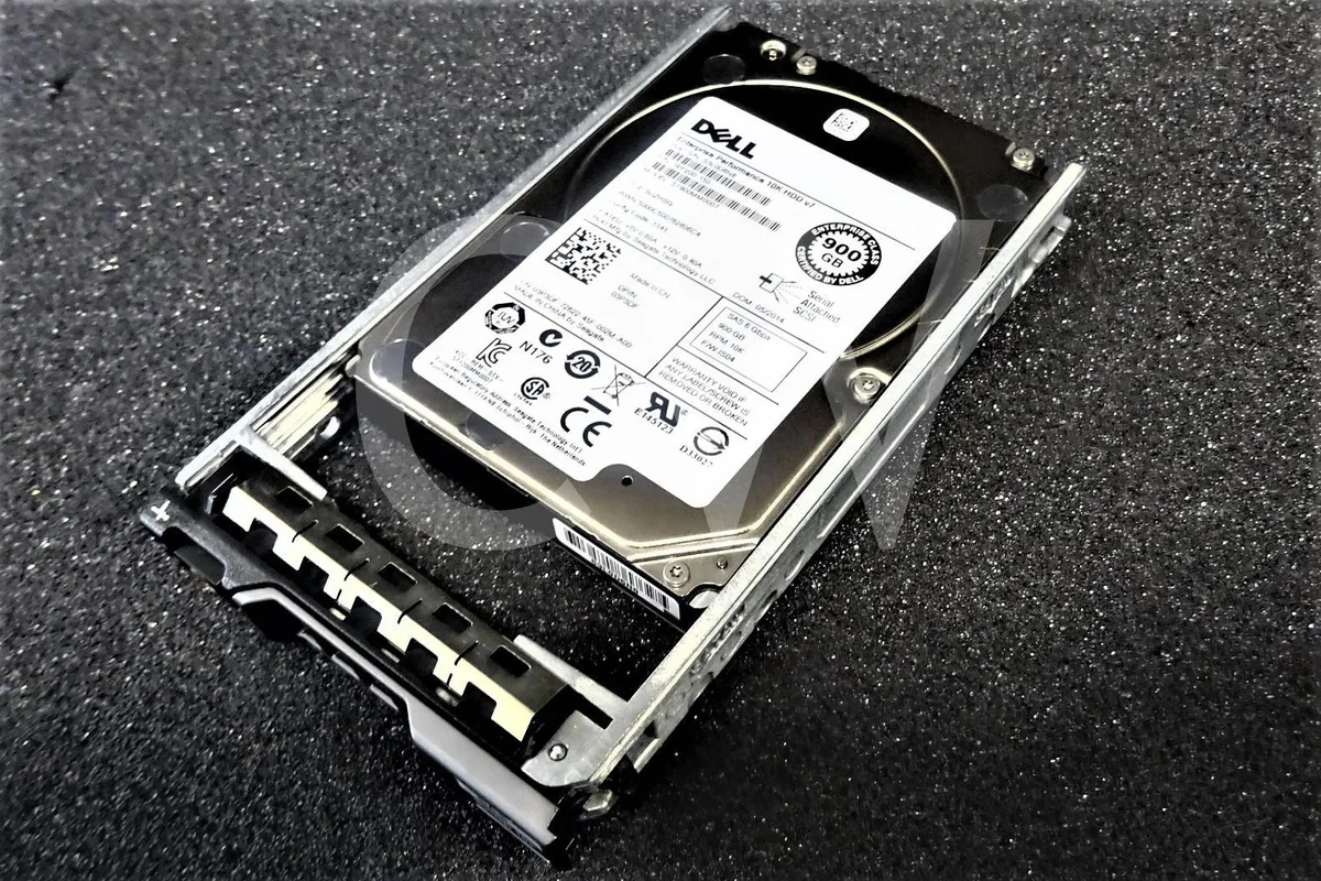 DELL DELL 900GB 10000RPM 2.5" SAS 64MB internal hard drive ST900MM0007 — 商品写真