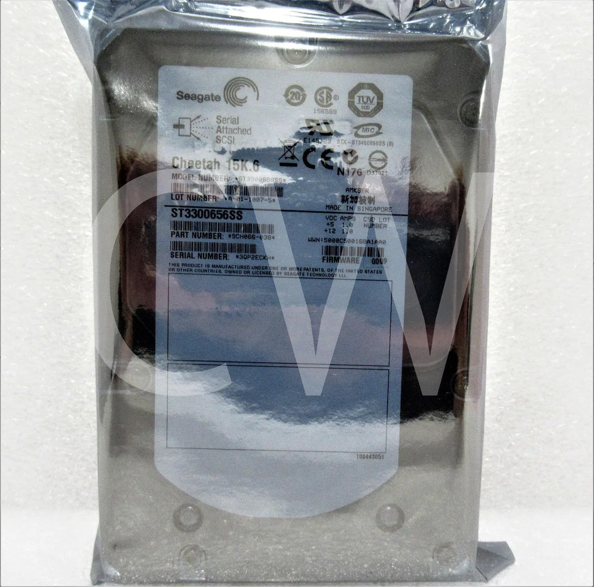 Seagate Seagate ST3300656SS 300GB 15000RPM SAS 3.5" internal hard drive — zdjęcie produktu
