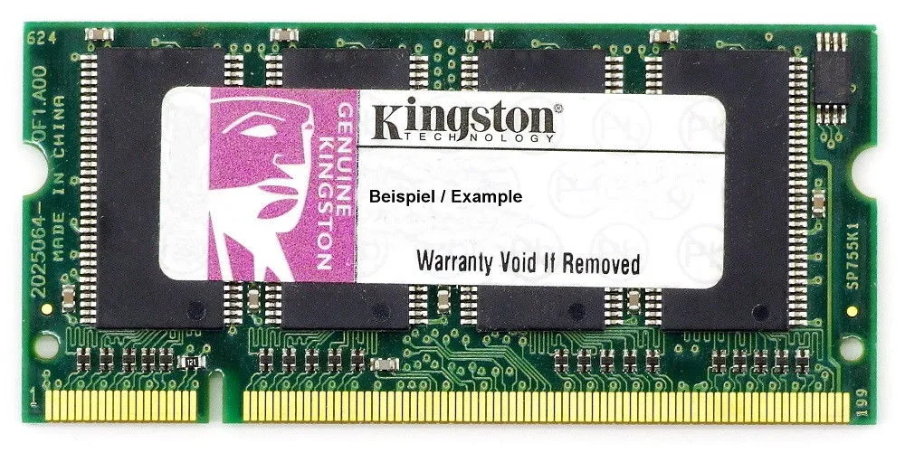 Kingston Technology Corp. Kingston Technology Corp. 256MB DDR266 200-pin laptop RAM — fotografija proizvoda