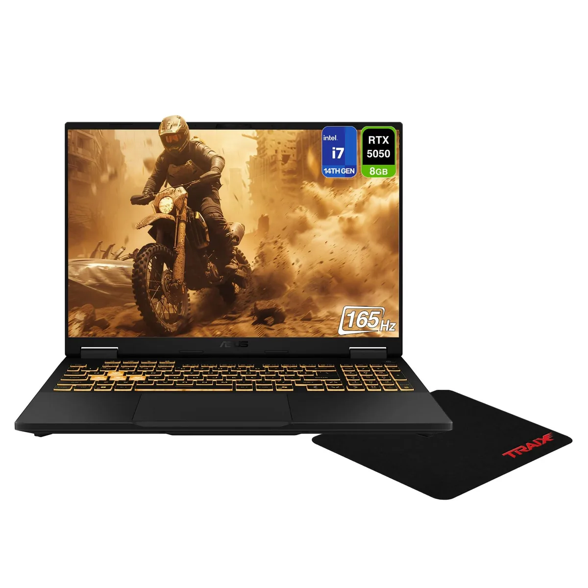 16 inch jaeger gray laptop with anti glare display and backlit keyboard