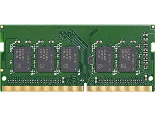 Synology Inc. Synology Inc. D4ES01-4G 4GB DDR4 ECC SO-DIMM memory upgrade — fotografija proizvoda