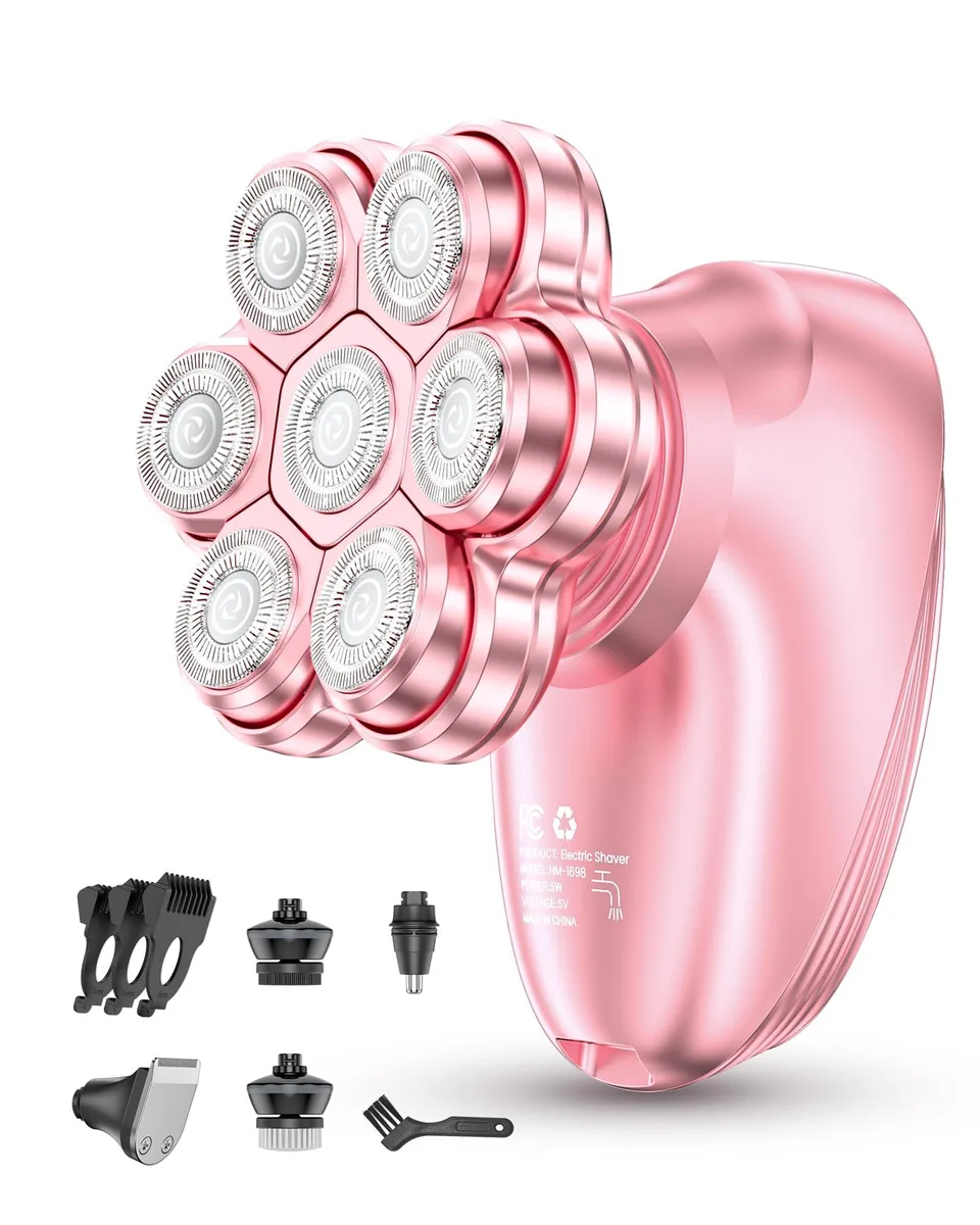 WEQOEE 1698 shavers for women pink 0.358 kg — product photo